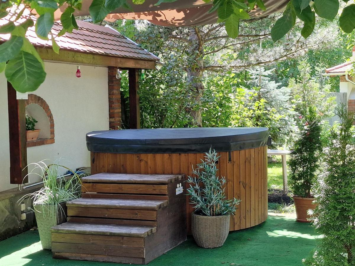 Boros Vendeghaz Hotel Bogács Kültér fotó